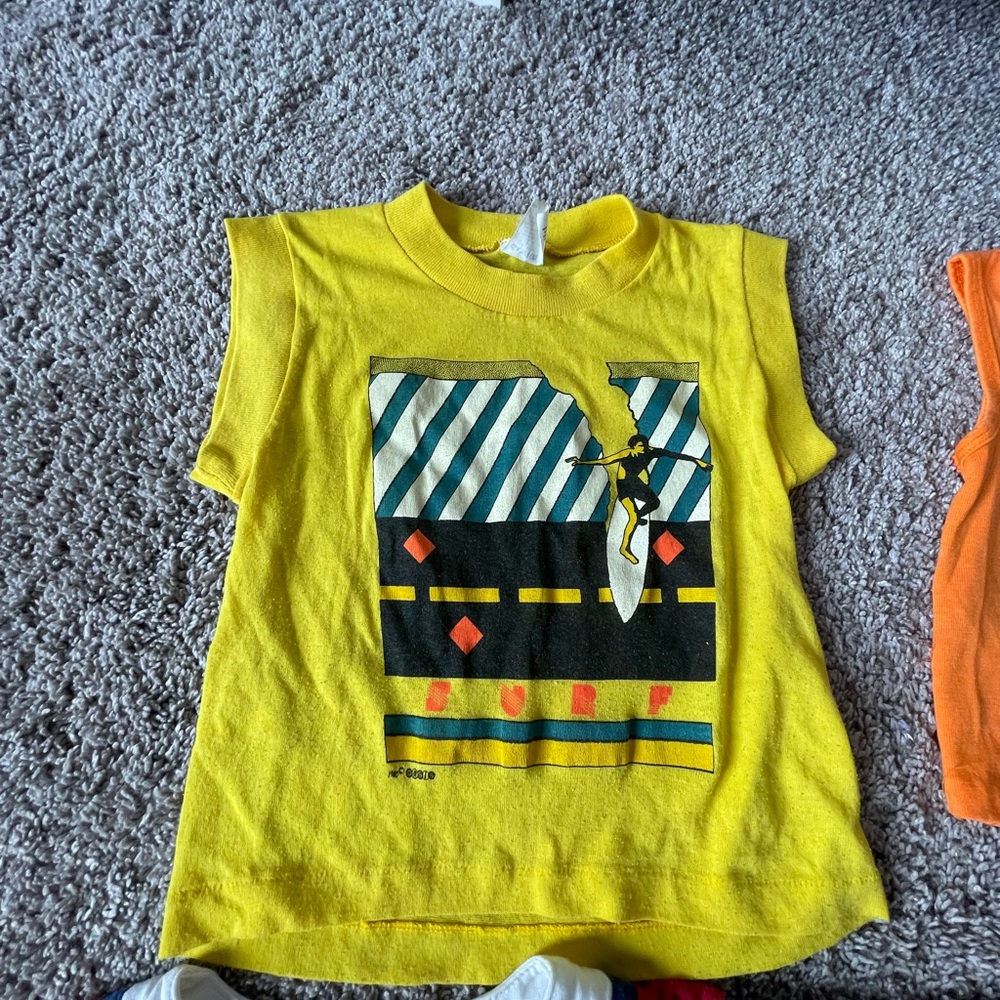 Vintage 90’’s toddler boy T-shirt bundle size 2T/3T - Picture 7 of 8